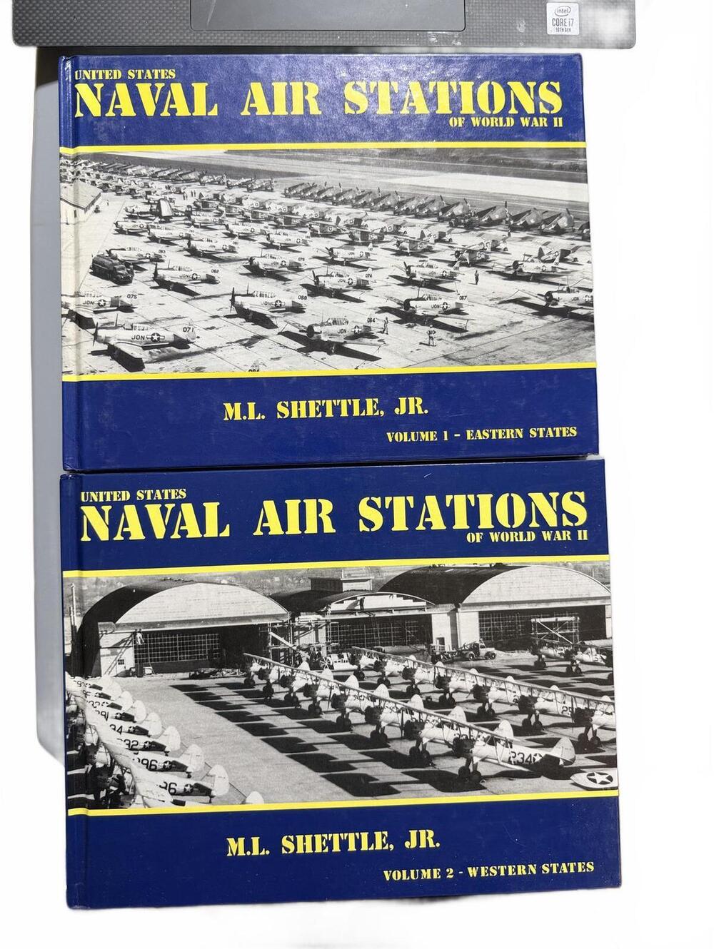 United States Naval Air Stations of World War II Vol 1 & 2 M L Shettle Jr 1995